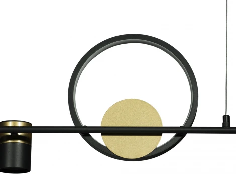 Подвесной светильник Loft IT Saturn 10094/900 (LED, 220V, на тросе, кольцо)