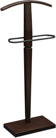 Вешалка костюмная Васко В 70 темно-коричневый/патина от фабрики Mebelik