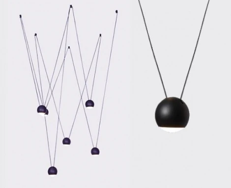 Подвесной светильник Italline IT03-1424 IT03-1426 black