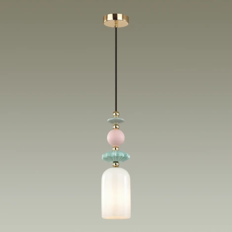 Подвесной светильник Odeon Light Candy 4861/1B (220V, на проводе, круглые)