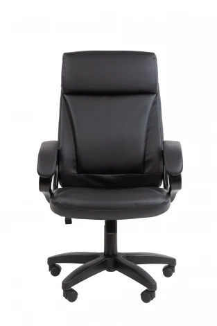 Офисное кресло Chairman 794LT Россия чер.пласт экокожа черная