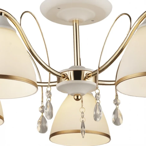 Потолочная люстра Wedo Light Dzintars 66018.01.10.05