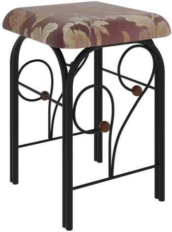 Банкетка Фортуна ММД 501, Черный/Бежевый, Форвард