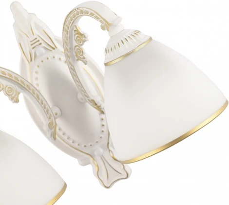 Бра Arte Milano AM340837 340837/2W WT+G (220V)