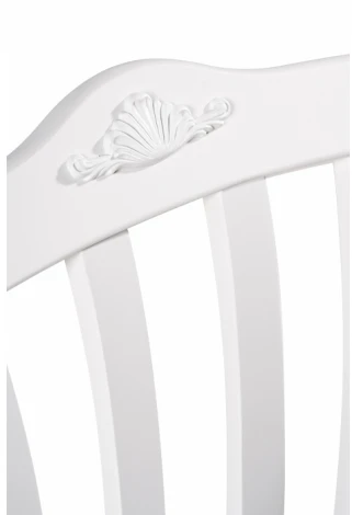 Деревянный стул Woodville Виньетта белый / лайн белый люкс 505470