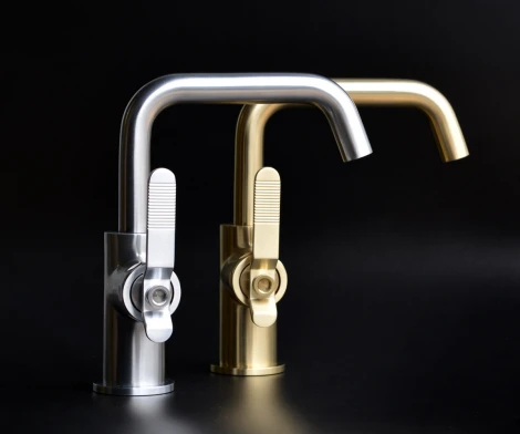 Смеситель Bronze de Luxe 1760's Loft 1178CG для раковины, золото