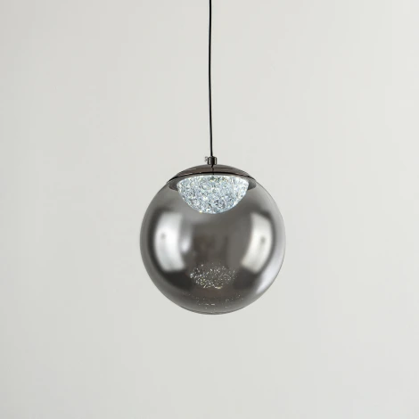 Подвесной светильник светодиодный с регулировкой цветовой температуры Modelux ML.2338.180 BK-BK