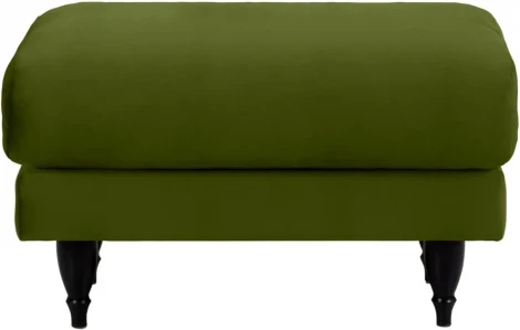 Пуф Italia ОГОГО (арт.334923), (Ткань/Зеленый)