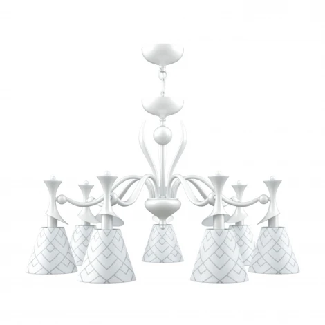 Подвесная люстра Maytoni Modern 2 M3-07-WM-LMP-O-16