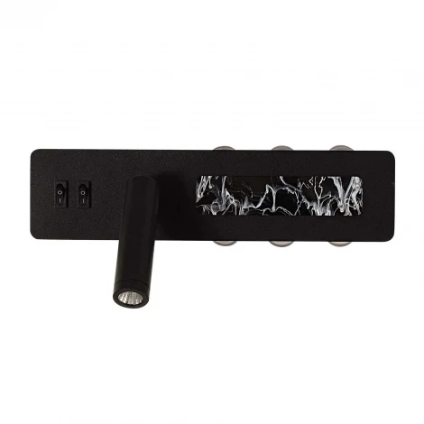 Настенный светильник светодиодный со спотом F-Promo Hickory 4692-1W LEDx6.5W LEDx16W