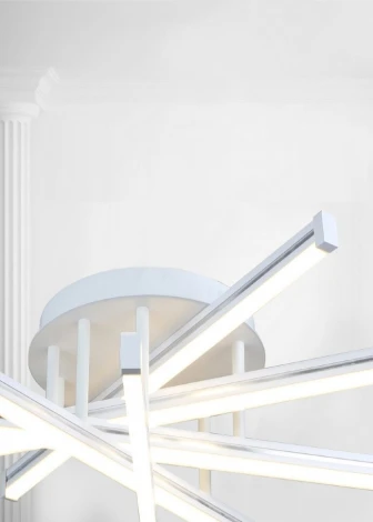 Потолочная люстра Wedo Light Lukani WD7511/5C-WT