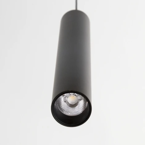 Подвесной светильник Citilux Тубус CL01PB071N (LED, 220V, на проводе, круглые)