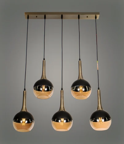 Подвесной светильник Alfa Light F4124-67 (220V, на проводе, шарики)