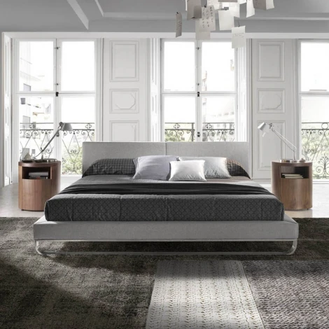 Тумба прикроватная Angel Cerda LE313 (Орех/ Шпон ореха,Дерево)