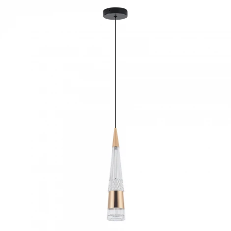 Подвесной светильник светодиодный LED4U LED4U L7122-1 GD