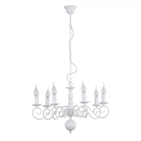 Подвесная люстра Arte Lamp Isabel A1129LM-7WH