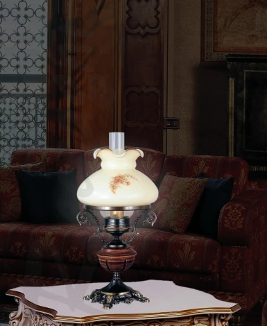 Интерьерная настольная лампа Reccagni Angelo P 2400 G