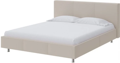 PROxSON Кровать Novo (Ткань: Рогожка Savana Milk (молочный)) 90x200