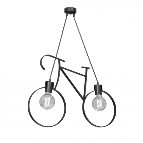 Подвесная люстра Vitaluce V1795-1/2S (220V, на проводе, кольцо)