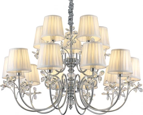 Подвесная люстра Newport 1170 1175+10/C (220V, на цепи)