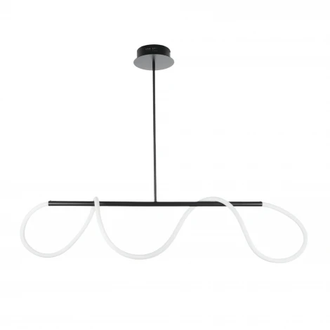 Потолочная люстра светодиодная на штанге MyFar Thomas MR2383-1CL (220V)