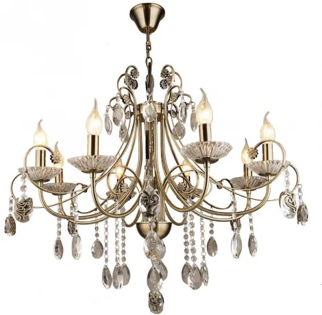 Подвесная люстра Wedo Light Лестари 66005.01.05.08