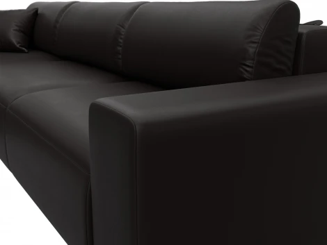 Диван угловой Лига-036 НПБ Классик Лонг левый угол Лига Диванов (Экокожа) арт.127790L