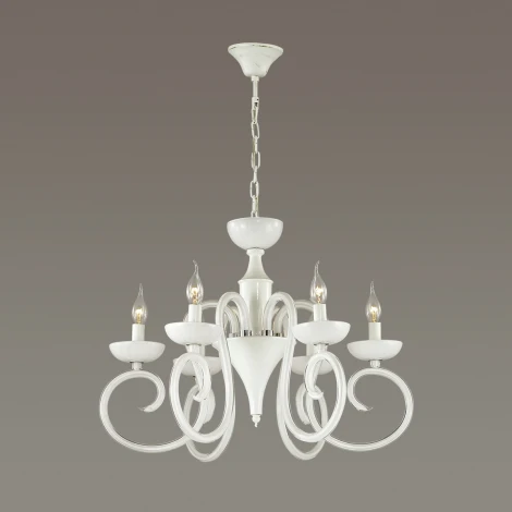 Подвесная люстра Odeon Light Zefiro 3932/6
