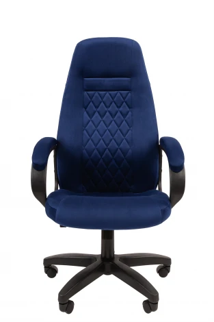 Кресло Chairman Home 951 Россия ткань Т-82 синий
