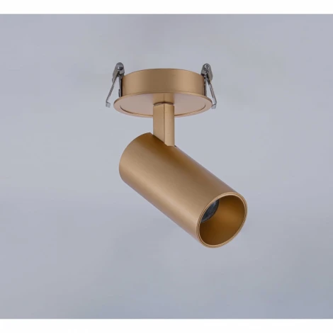 Спот потолочный iLedex Plum 100 BR BRASS