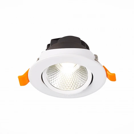Встраиваемый точечный светильник ST Luce Miro ST211.548.06.24 (LED, 220V, круглые)