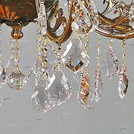 Ambiente by Brizzi Alicante 8888/10 PB Leaf Crystal