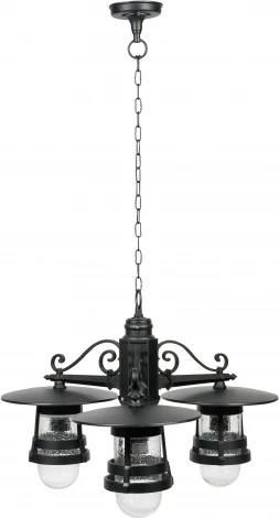 Уличный светильник подвесной Oasis Light TOKIO 2 68970/3 Bl (220V, на цепи, фонарь, IP44)