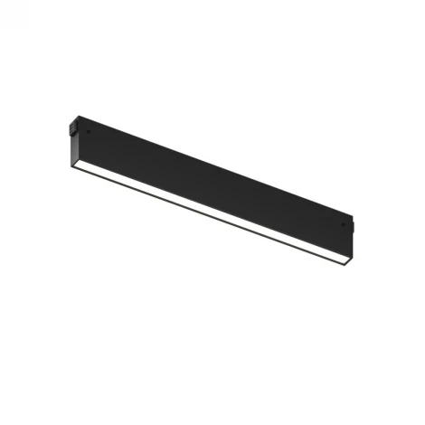 Трековый светильник однофазный светодиодный 220V 9W Denkirs SMART SLIM LINEAR | СМАРТ СЛИМ ЛИНЕАР DK8401-BK