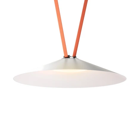 Трековый светильник низкоковольтный для ременной системы LED 48V Denkirs Belty Flow DK5569-WH+BK