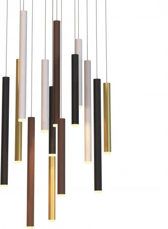 Подвесной светильник Mantra Cala 8084 (LED, 220V, на проводе, круглые)