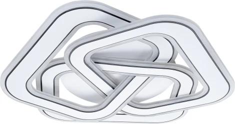 Потолочная люстра Escada Quant 10244/3 LED*140W White 10244/3LED (220V, пульт управления)