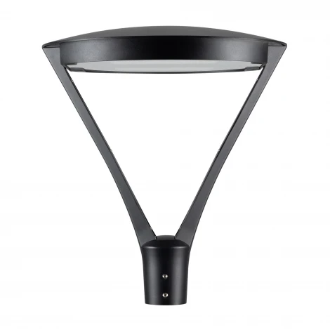 Уличный консольный светильник светодиодный ALT-OSARIS-50W Warm3000 (BK, 145х60 deg, 230V) (Arlight, IP65 Металл) 051857