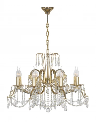 Подвесная люстра Dio D'Arte Alessandria E 1.1.8.200 G