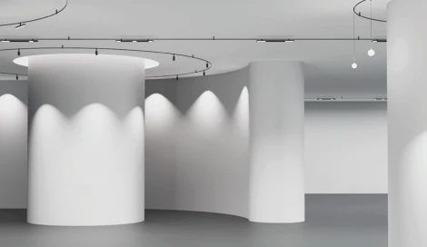 Трековый светильник 3W 48V Italline IT010-4021 black 3000K (LED, шар)