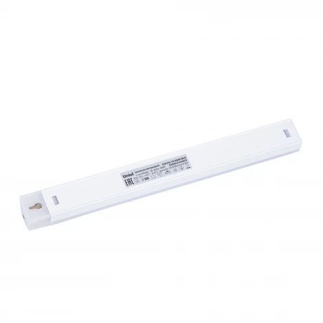 Светильник светодиодный для мебели с сенсором движения и освещенности, аккумуляторный (в/к) Uniel ULM-F60-1W/4000K/RECH SENSOR IP20 WHITE