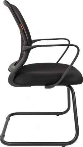 Компьютерное кресло CHAIRMAN 698 V (Металл,Пластик,Ткань,Сетка/Черный)