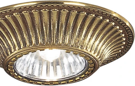 Встраиваемый точечный светильник Reccagni Angelo 1078 SP Oro
