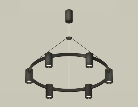 Подвесной светильник Ambrella Traditional XB9022150 (220V, на тросе)