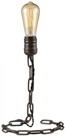 Интерьерная настольная лампа Toplight Kristen TL1181T-01BK