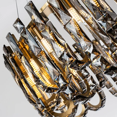 Подвесная люстра хрустальная Modelux MODELUX ML.6621.19 BS-SM