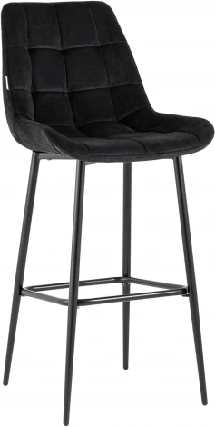 Стул барный Stool Group Флекс велюр черный УТ000025269
