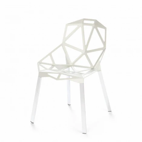 Интерьерный стул One Белый