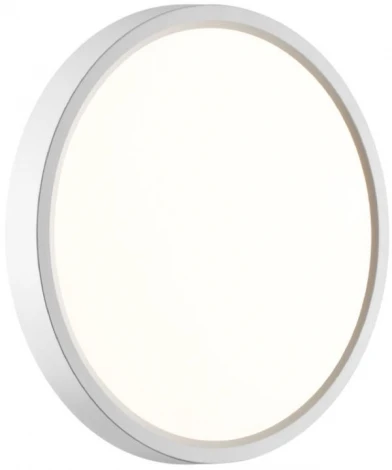 Настенно-потолочный Sonex Alfa White 7659/18L MITRA пластик/белый LED 18Вт 3000/4000K D230 IP20 (круглые)