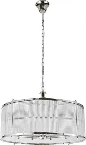 Подвесная люстра Newport 3680 3686/C nickel (220V, на цепи)